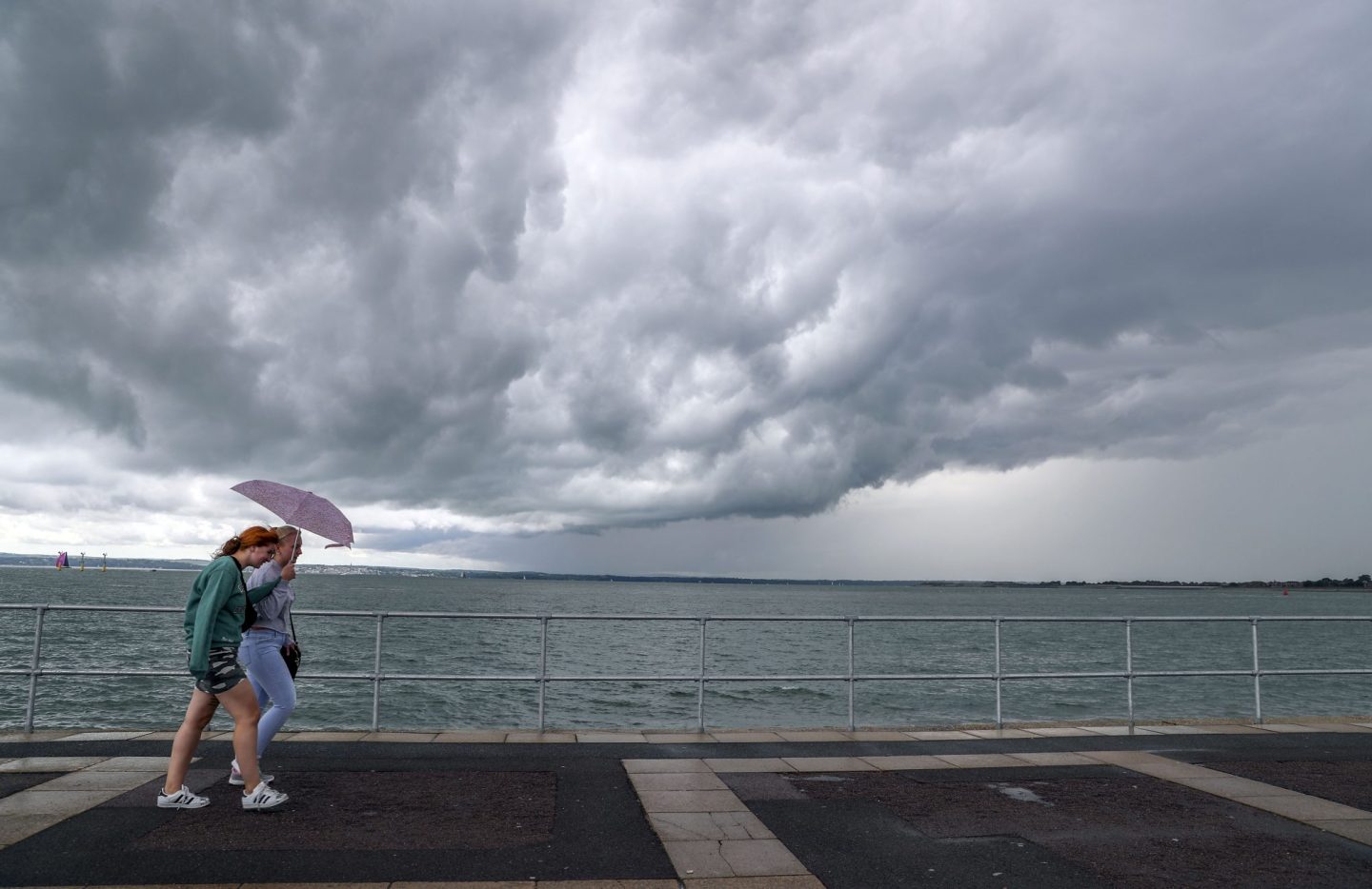 a summer thunderstorm