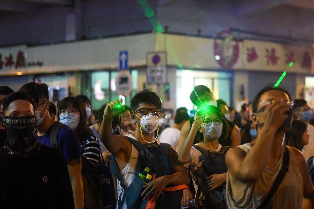HONG KONG-CHINA-POLITICS-UNREST