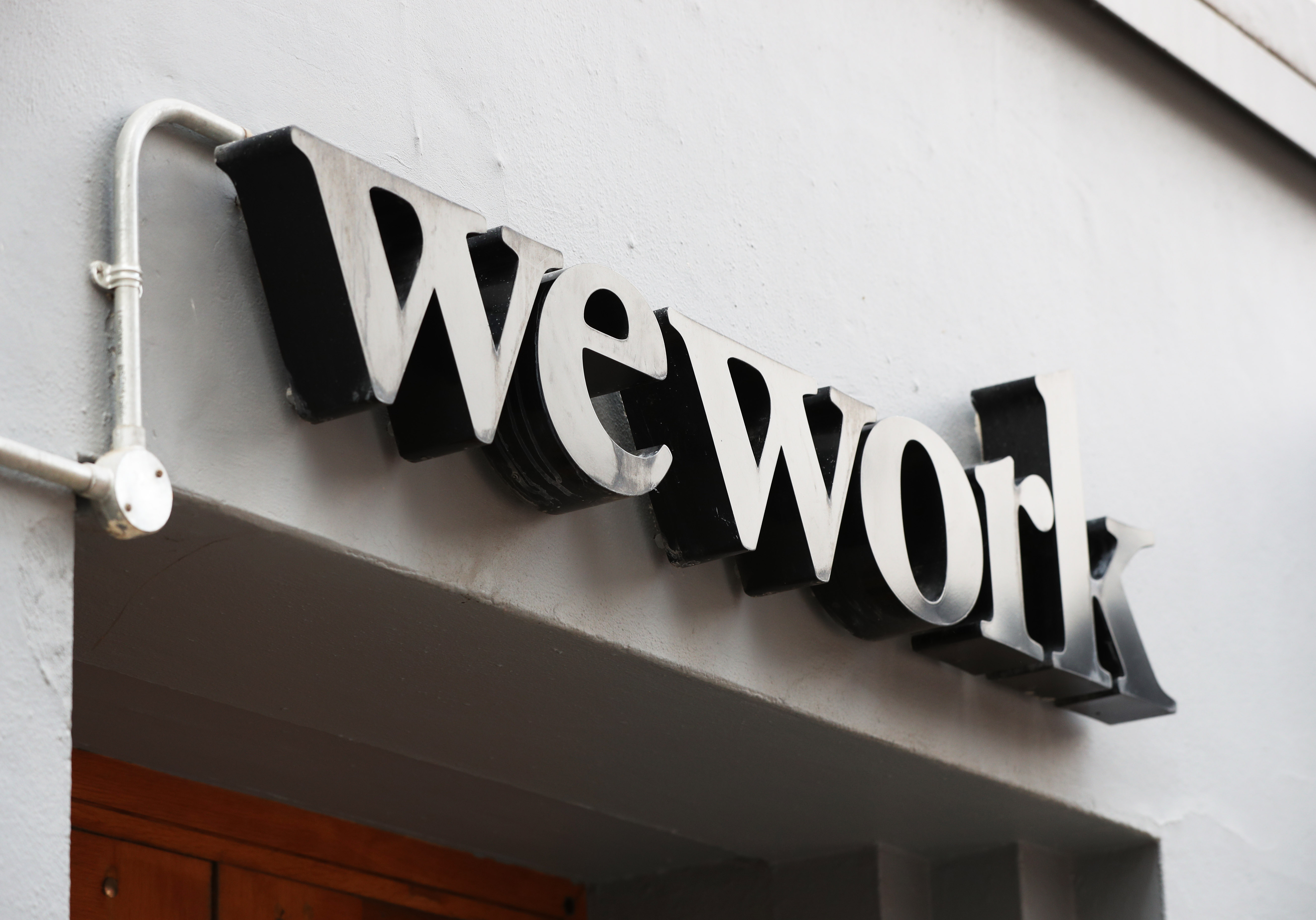 WeWork financials