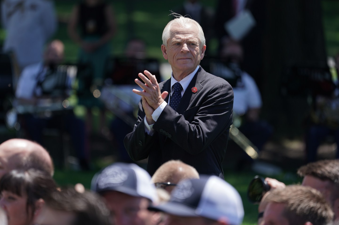 President Trump Hosts "Made In America" Product Showcase At The White House