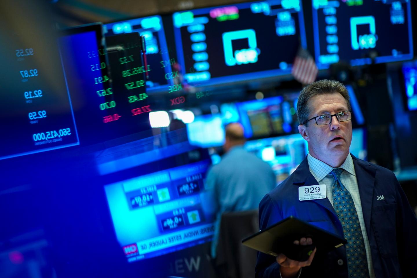 traders after a volatile week