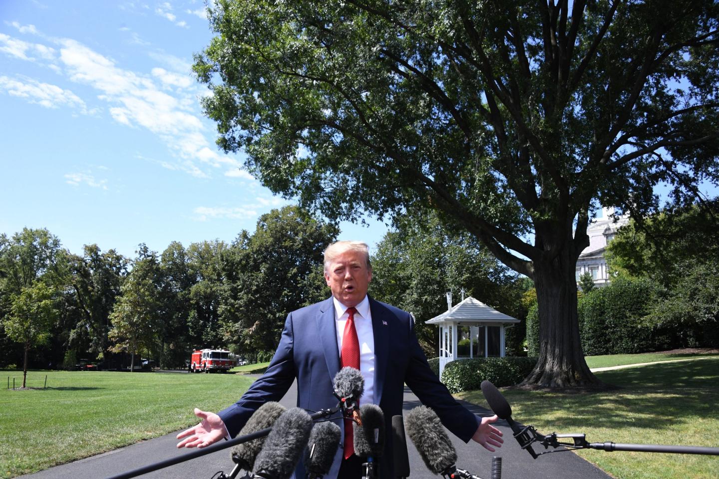 What Trump’s Brief Flirtation With a Payroll Tax Cut Says About the State of the Economy