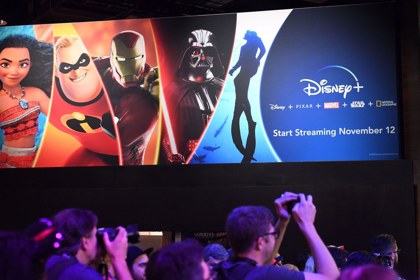 Disney+ D23 Expo
