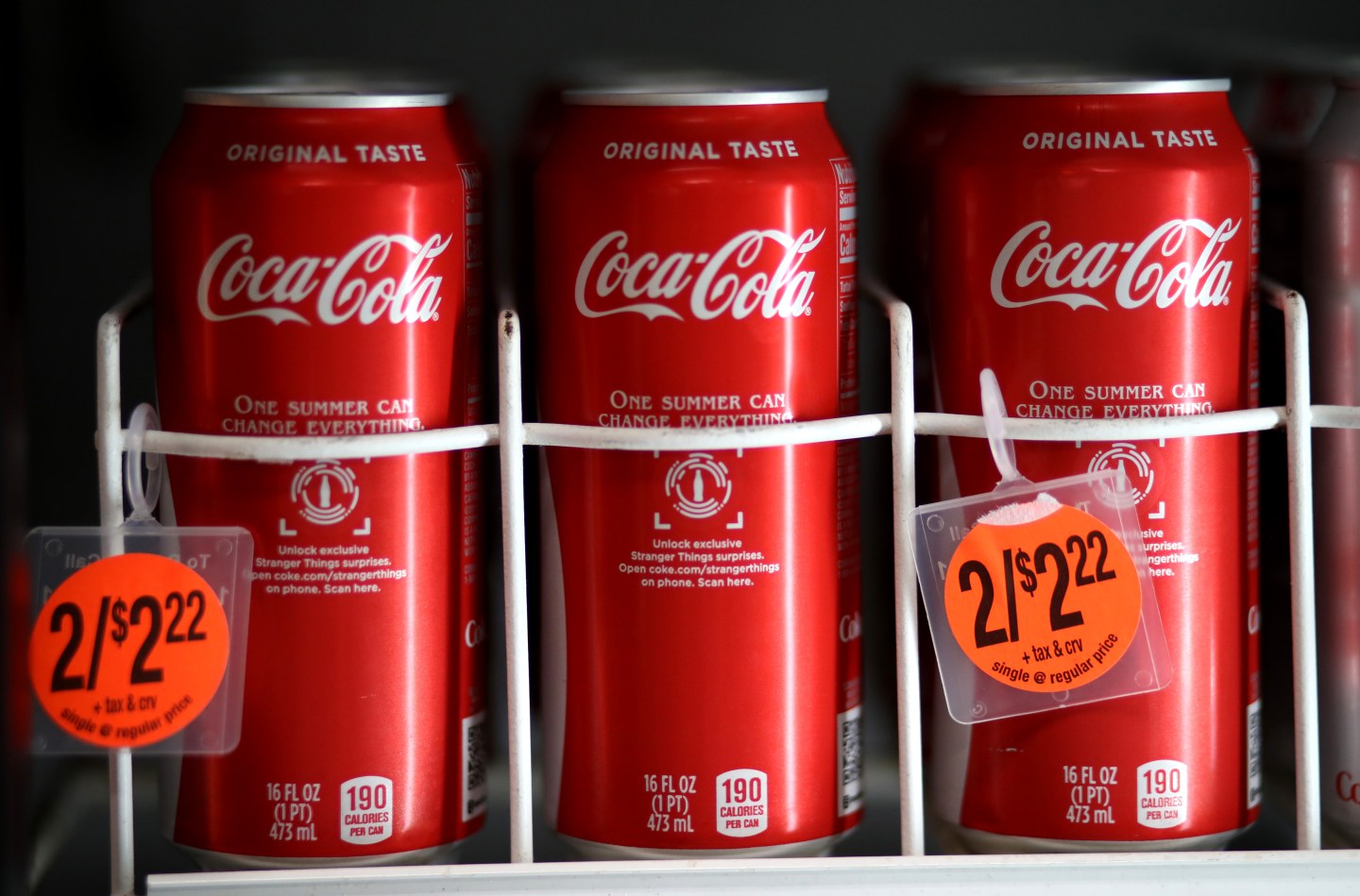 Coca-Cola Quarterly Earnings Beat Expectations