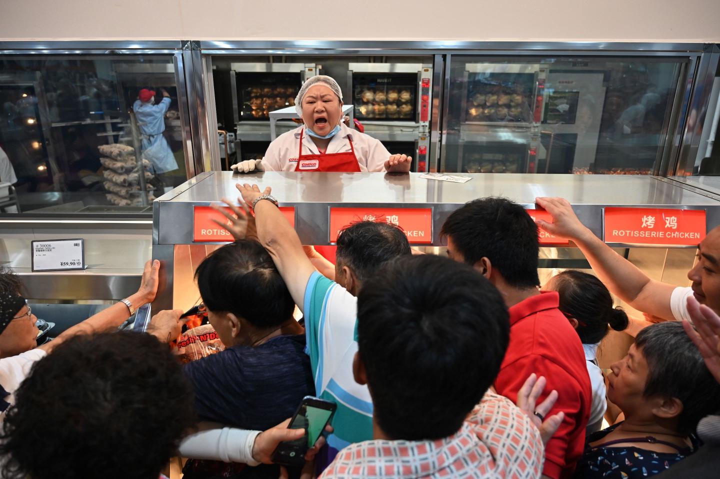 Watch Costco Chaos at Its China Debut