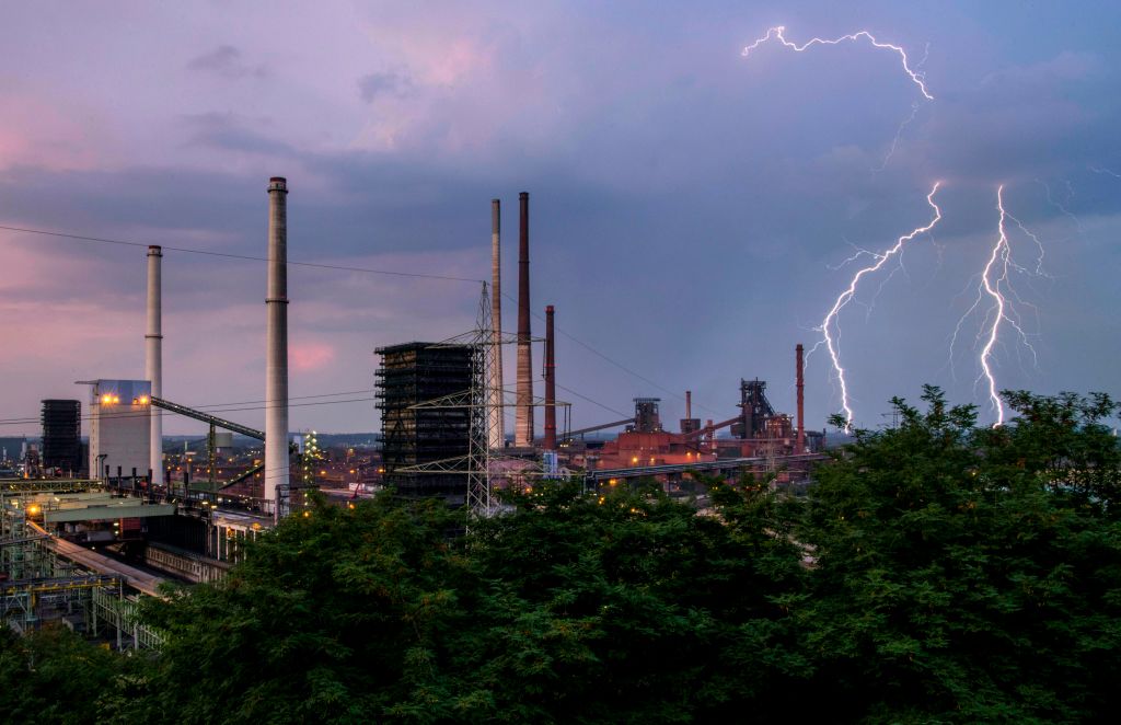 Germany appears to be heading for recession, but the economy may still be stronger than it appears