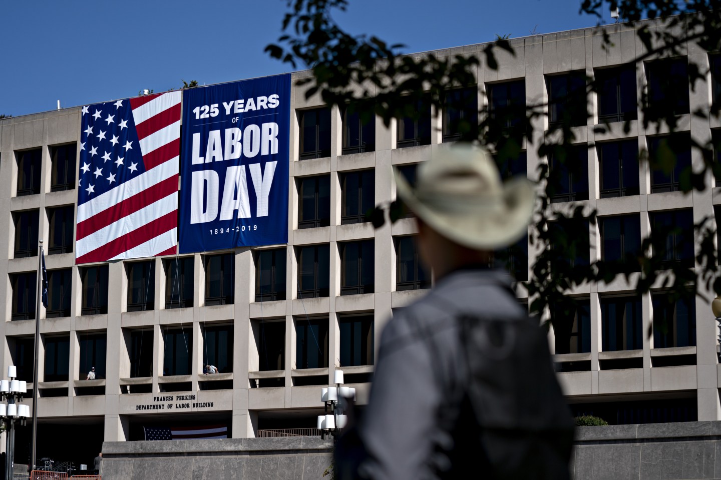 Acting Labor Secretary Patrick Pizella Holds 125th Anniversary Of Labor Day Event
