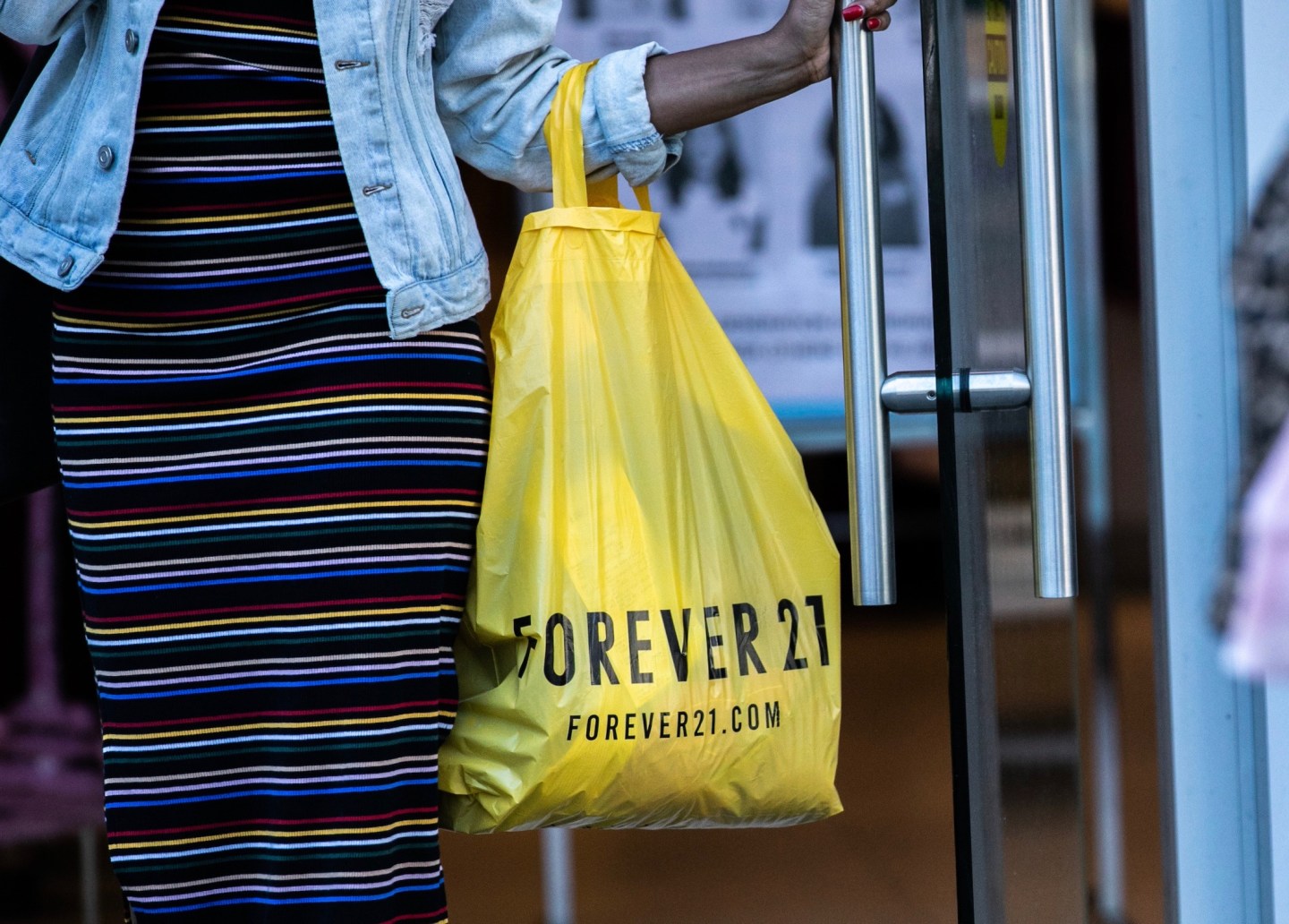 Forever 21 locations As Clothing Store Plans Potential Bankruptcy