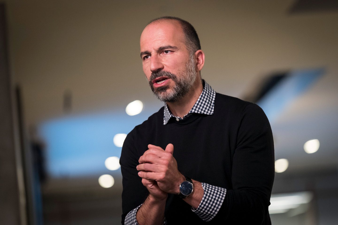 Uber Technologies Inc. CEO Dara Khosrowshahi Interview