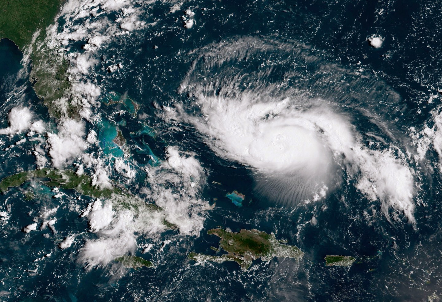 Hurricane Dorian Just 1 mph Shy of ‘Major Hurricane’ Classification, Headed to Florida