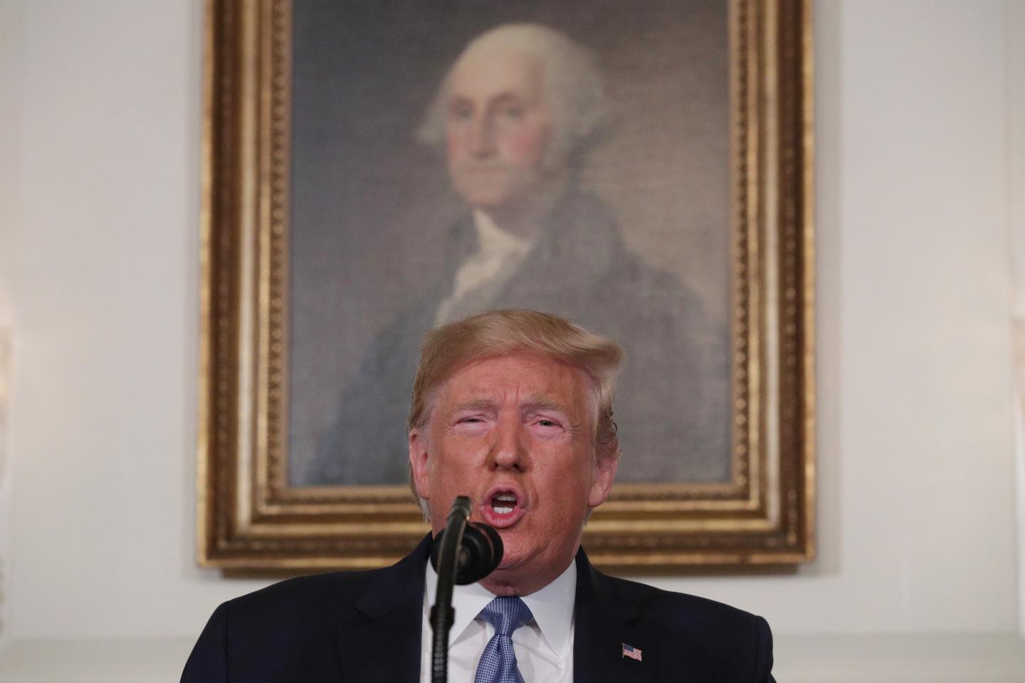 President Trump Delivers Remarks On The Weekend's Mass Shootings