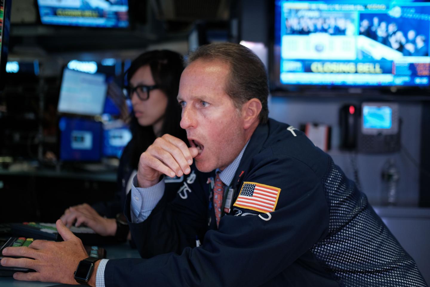 Dow Plunges Over 700 Points On U.S.-China Trade Tensions