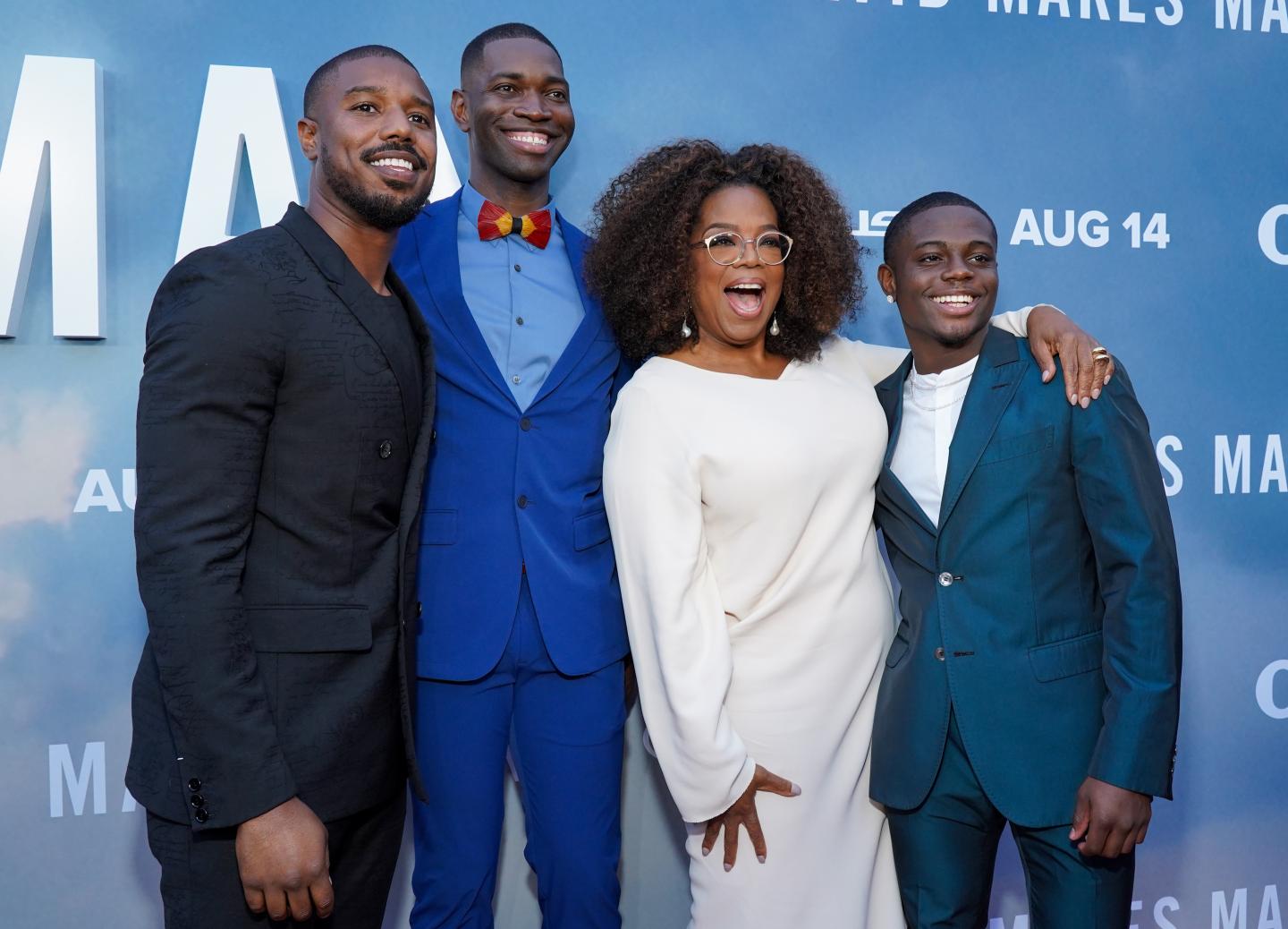 Premiere Of OWN's "David Makes Man"