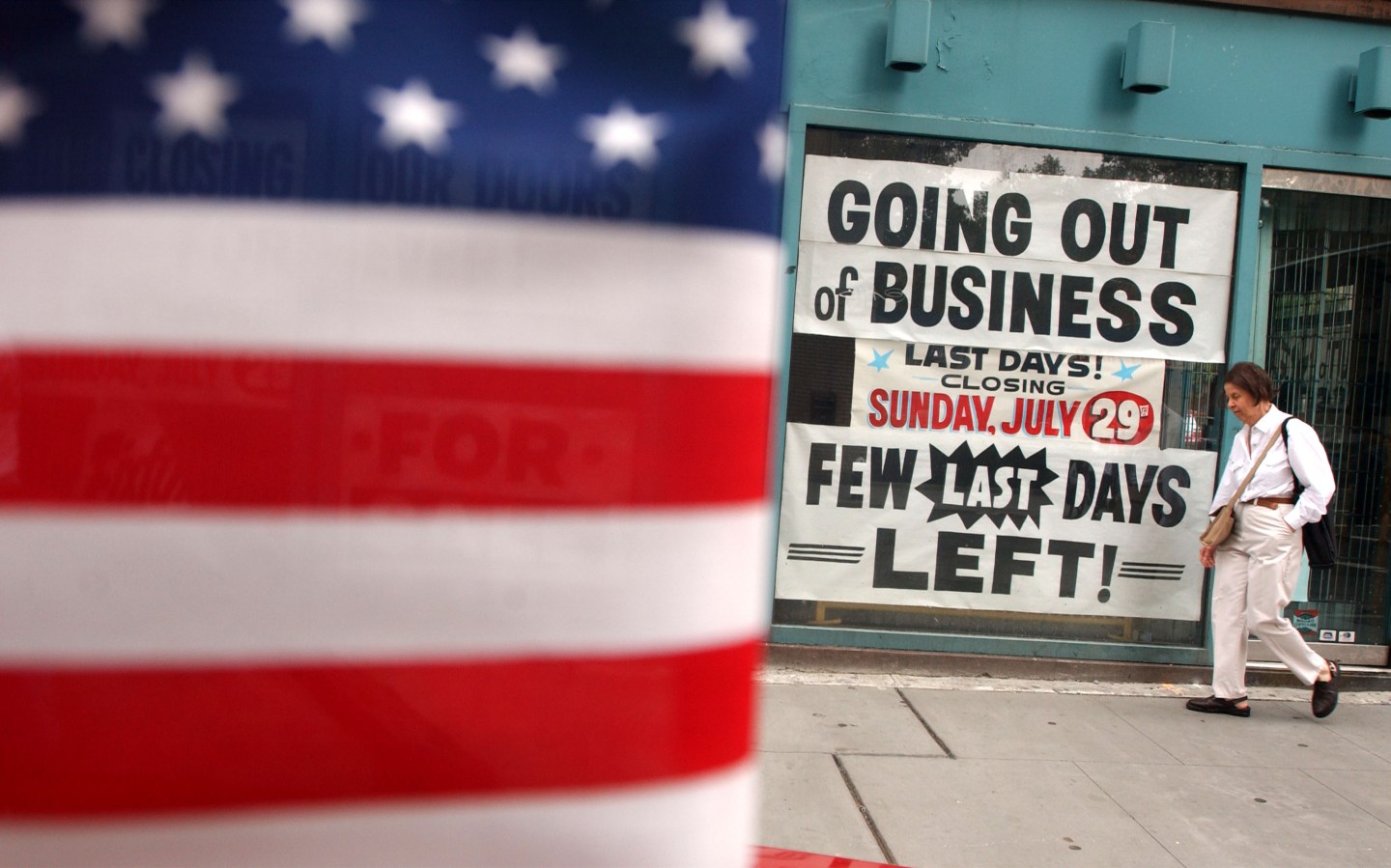 Economic and Other After-Effects in New York