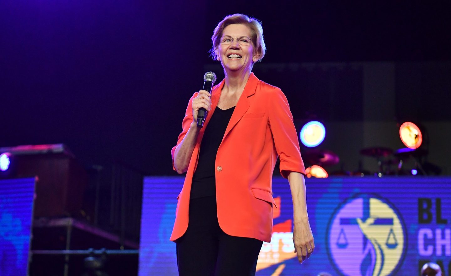 Elizabeth Warren at 2019 Young Leaders Conference