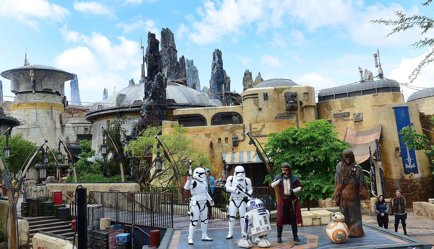 Star Wars: Galaxy's Edge Walt Disney World Resort Opening
