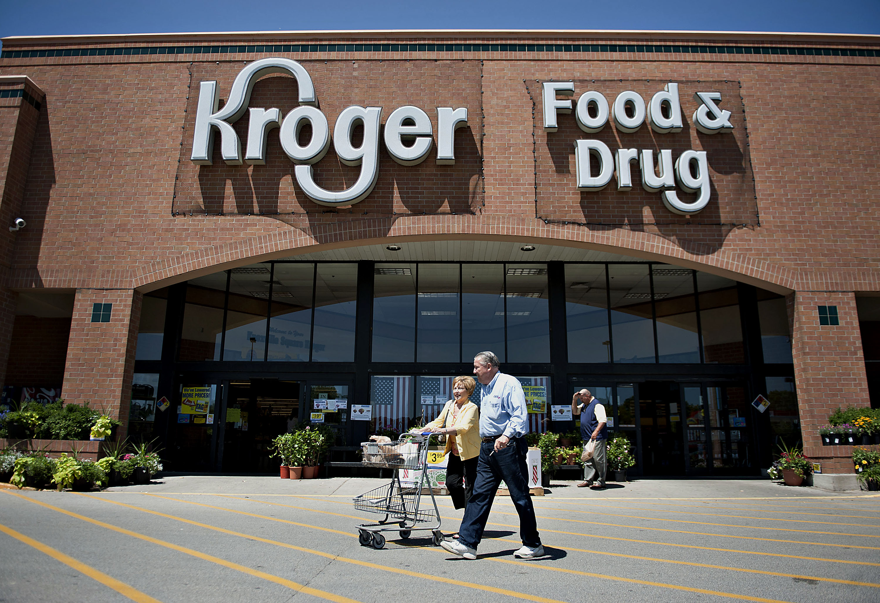 An image of a Kroger store.