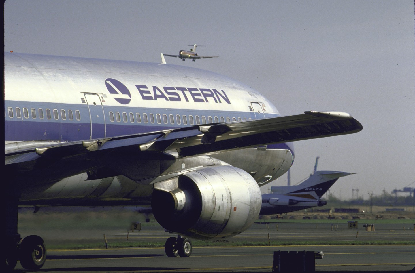 An Eastern Airlines jet