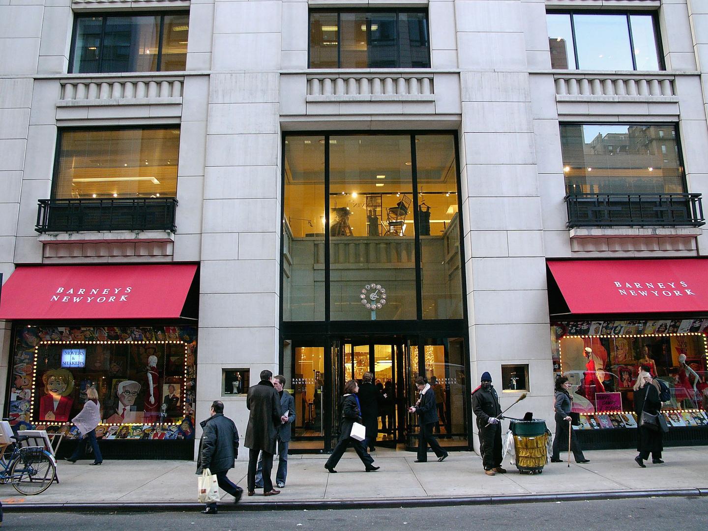 Barneys New York Madison Avenue