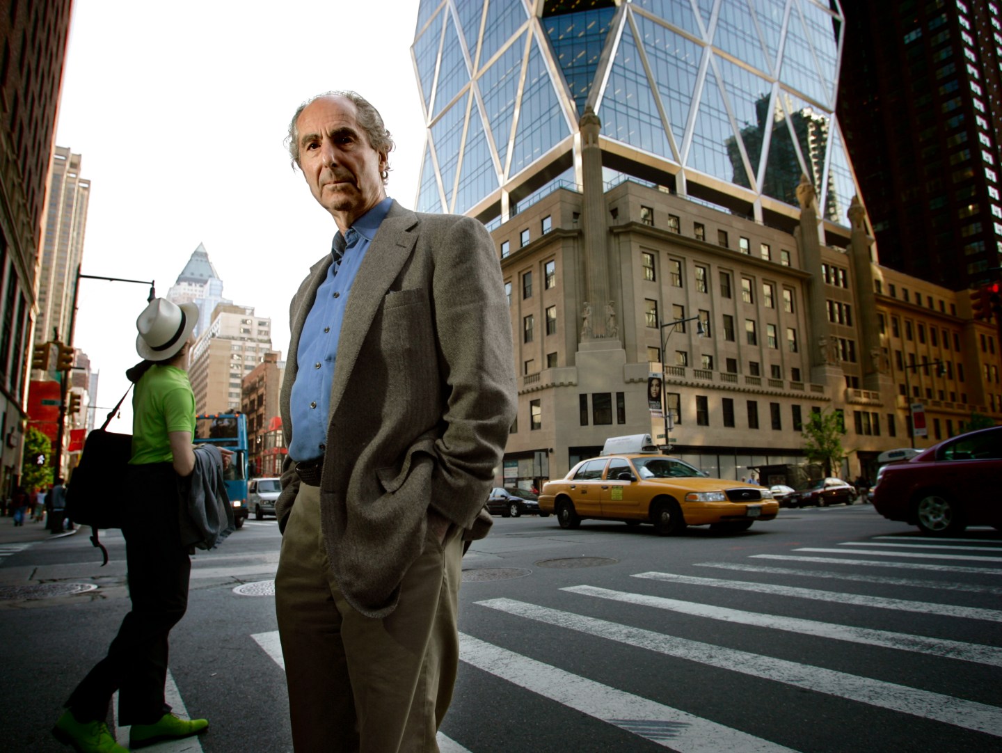 USA - Authors - Philip Milton Roth