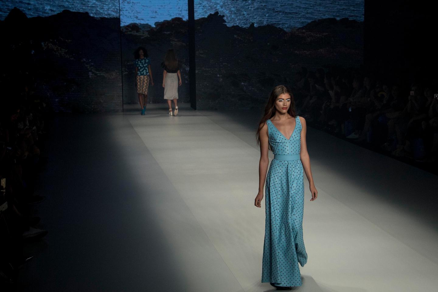 FASHION-BRAZIL-SAO PAULO FASHION WEEK-PATRICIA VIERA
