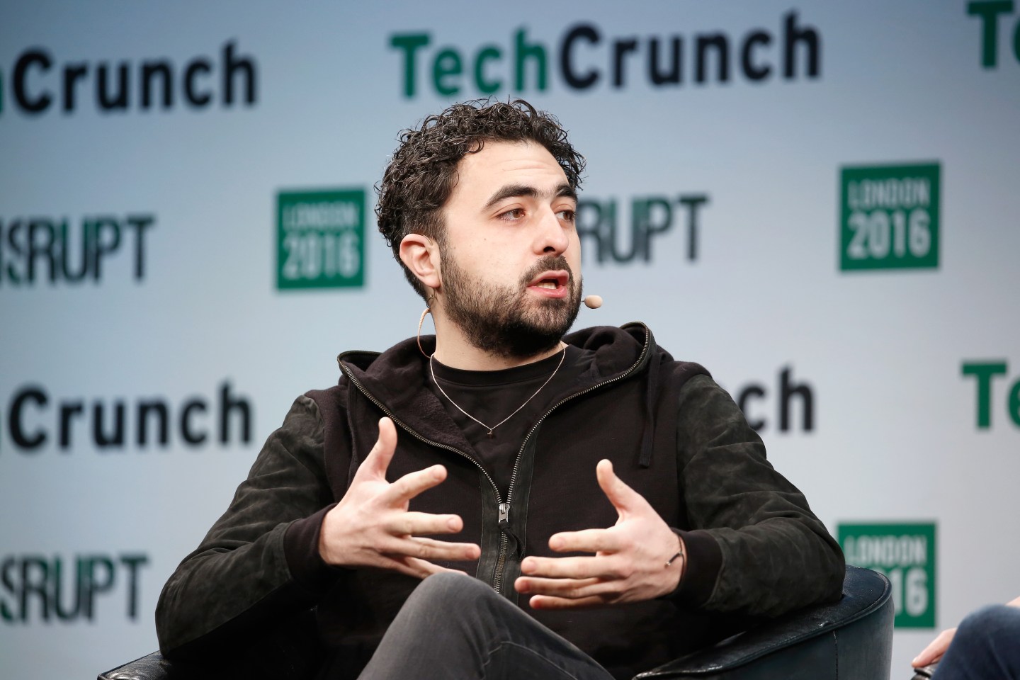 DeepMind co-founder Mustafa Suleyman in 2016