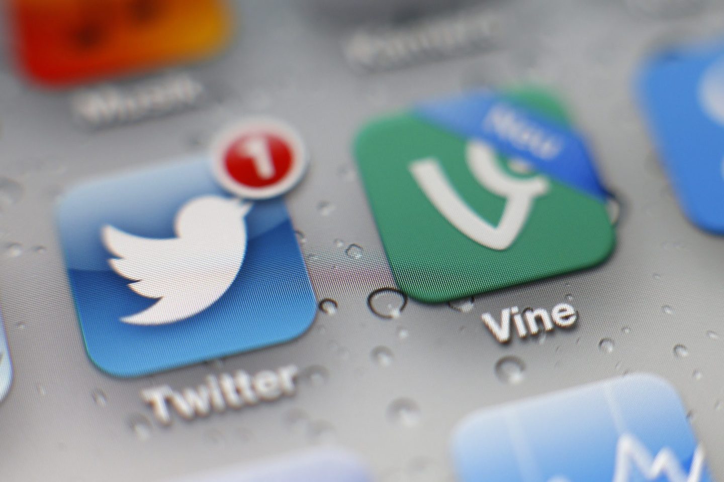 twitter and its old video app vine