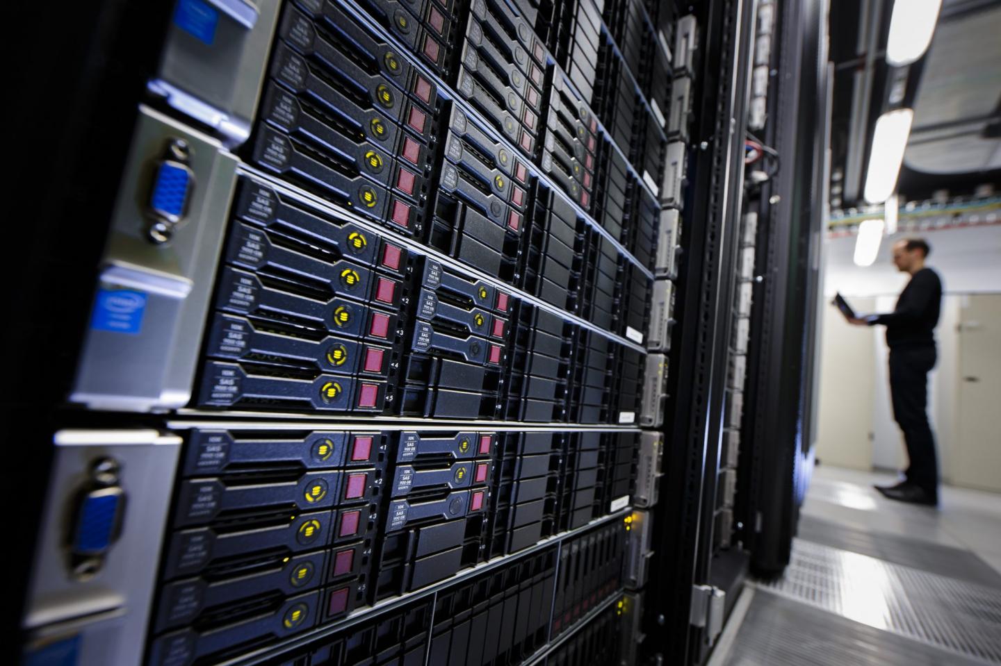 a server center