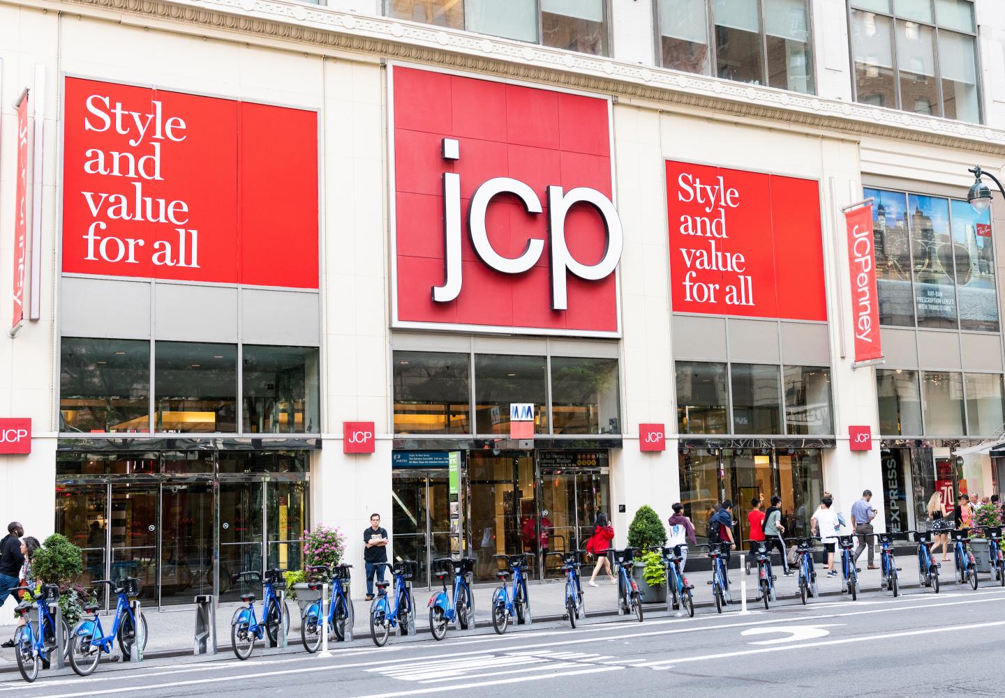 J.C. Penney’s Financial Woes Might Be Eased With a Debt Swap
