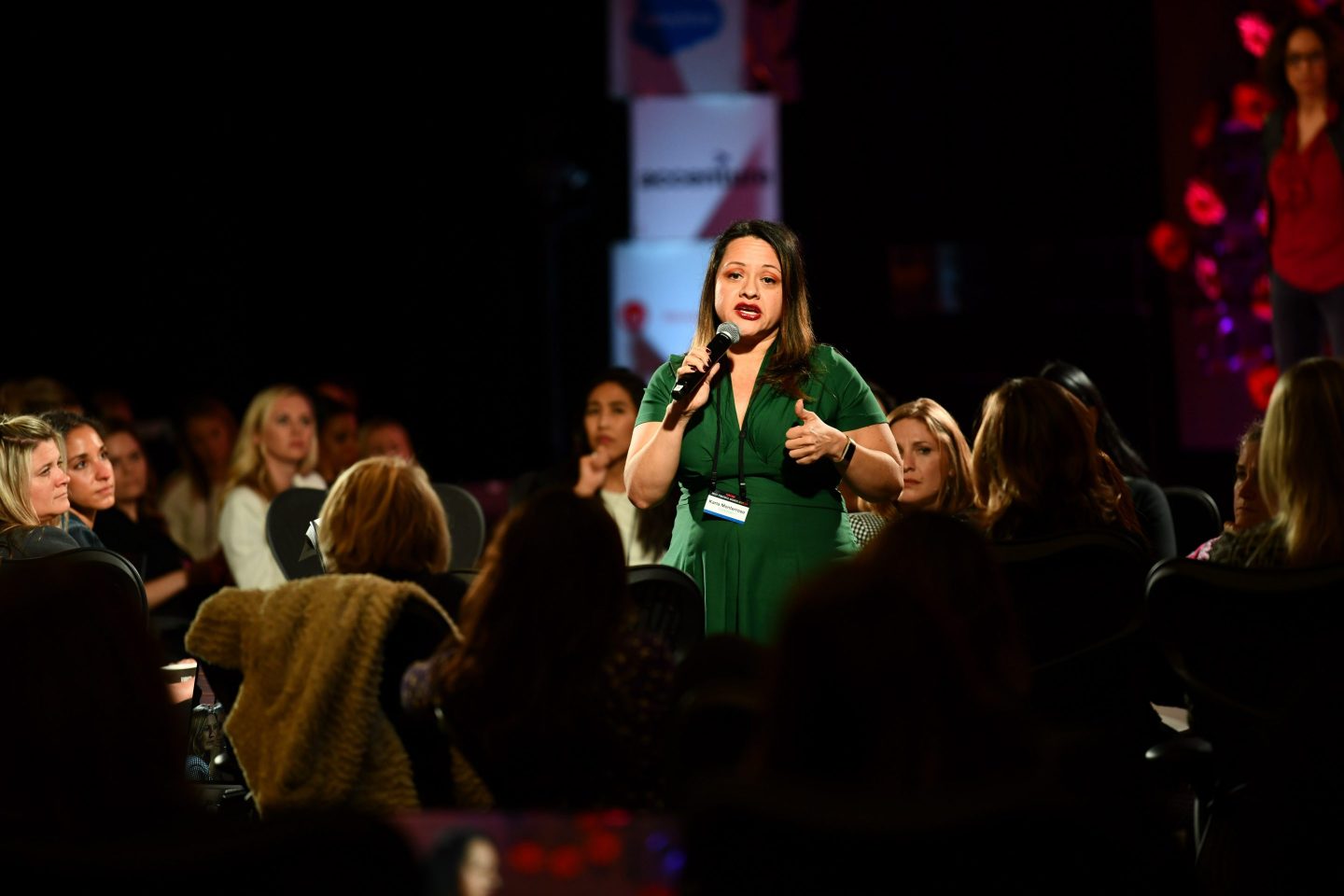 Karla Monterroso Code2040 at MPW 2018