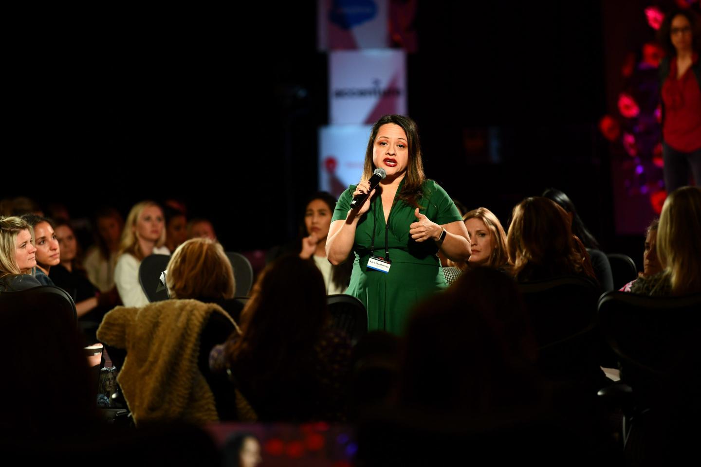 Karla Monterroso Code2040 at MPW 2018