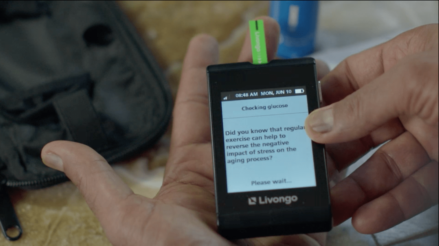 Livongo IPO device