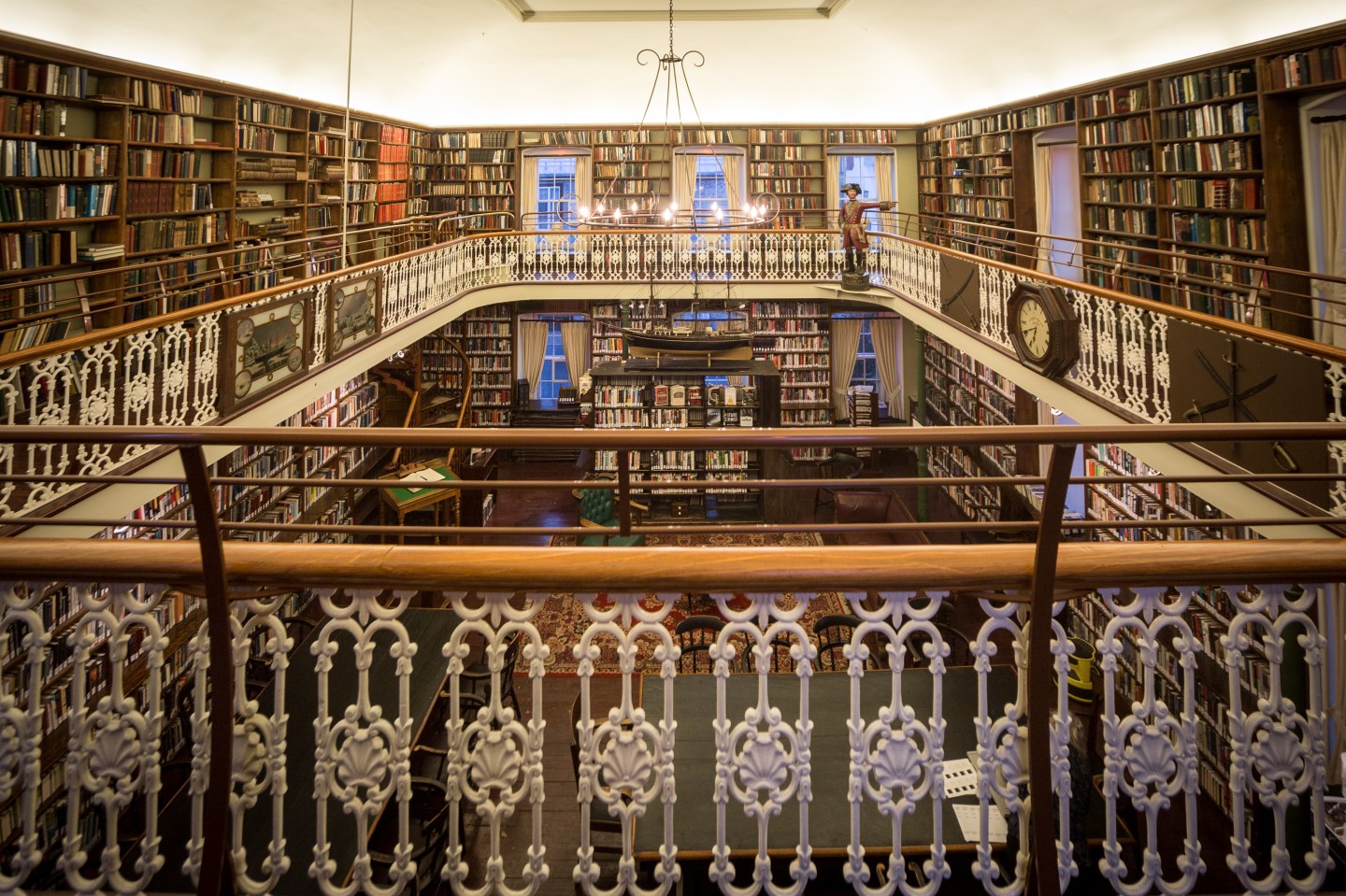 Inside the Morrin Centre.