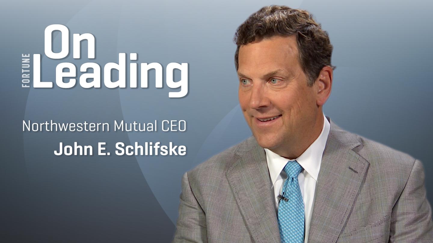 Northwestern Mutual CEO Hasn’t Given Up on the Stock Market