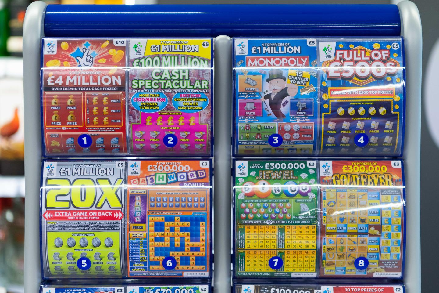 National Lottery-Set for Life