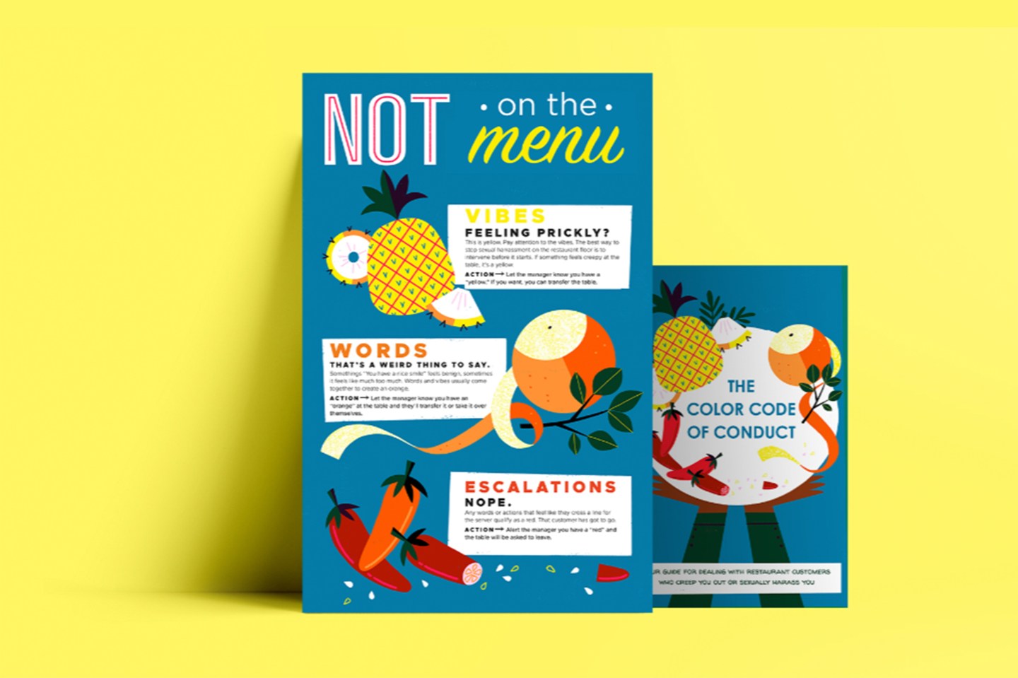 NotOnTheMenu-ColorCodeOfConduct_ZineandPoster