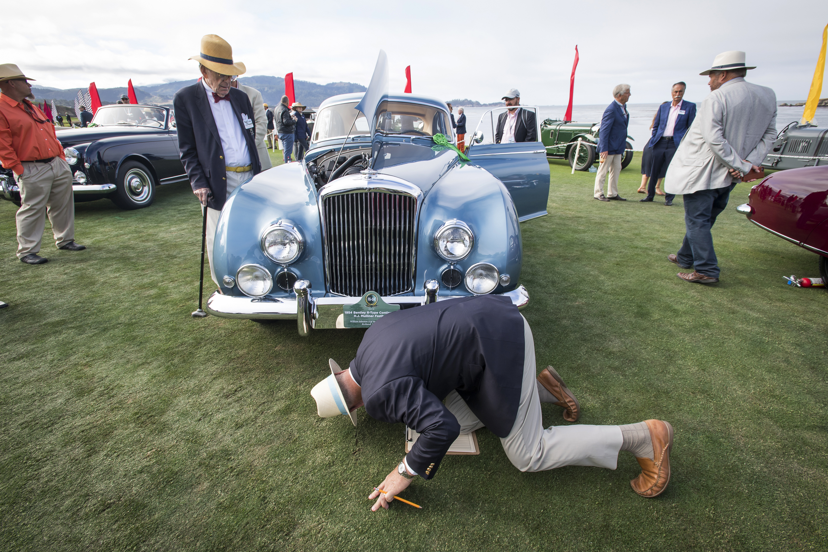 Pebble Beach Concours d'Elegance Classic Car Show