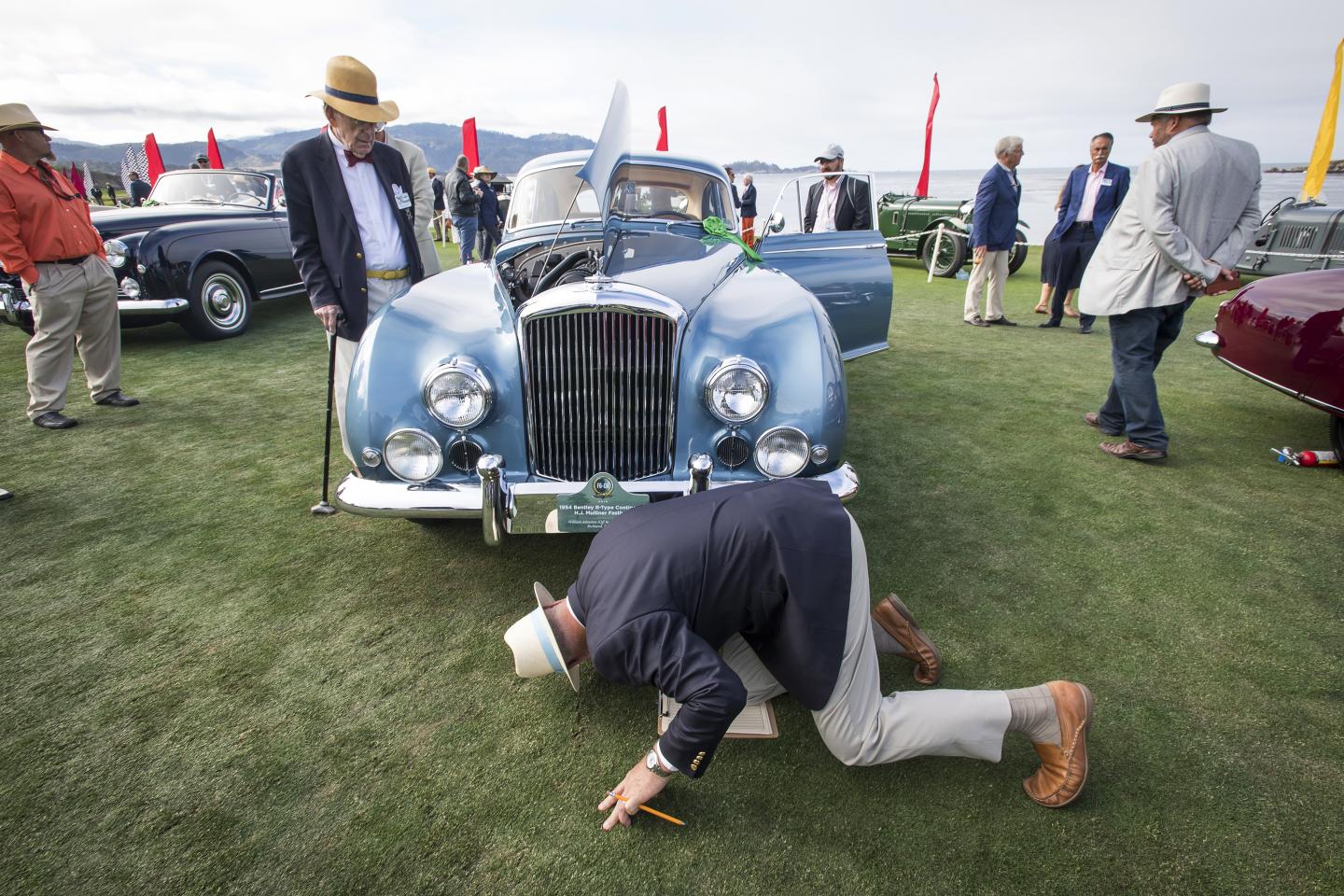 Pebble Beach Concours d'Elegance Classic Car Show