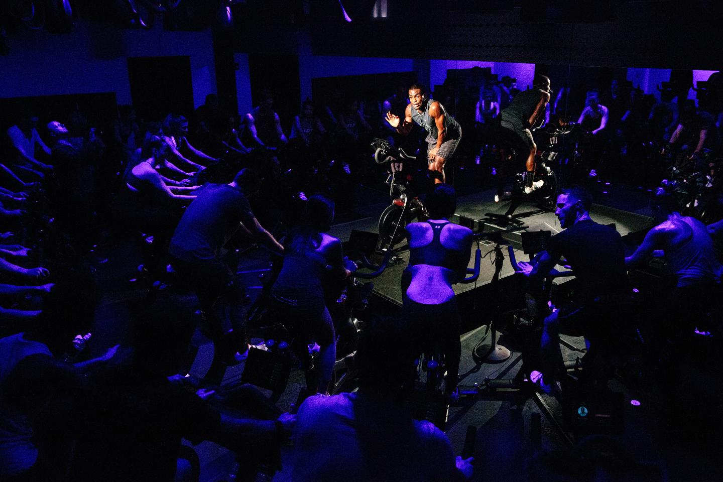 Peloton Bike Class