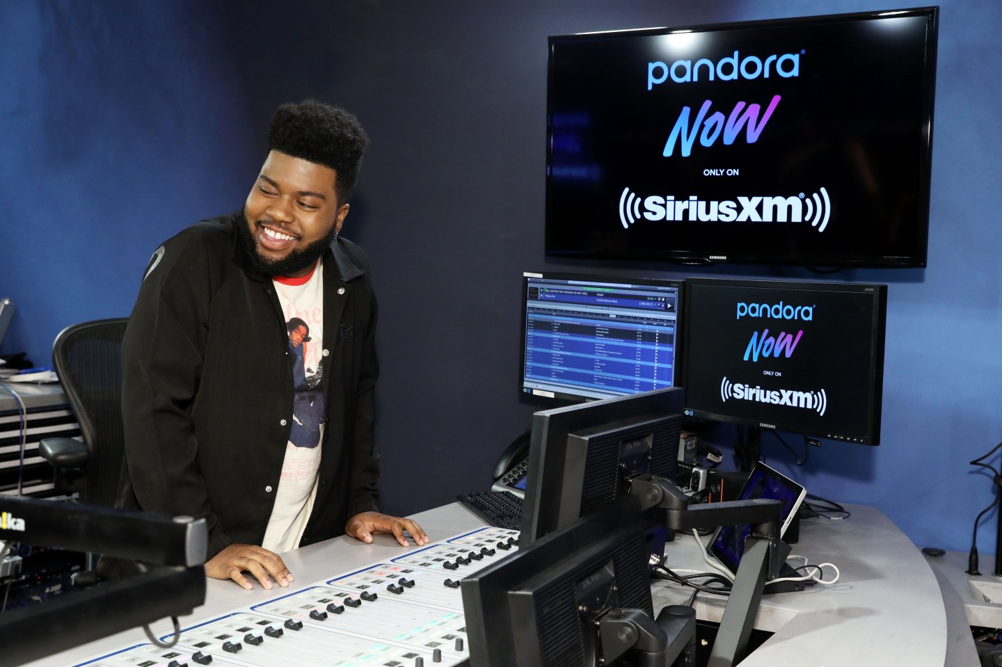 SiriusXM College Rate-Pandora-Khalid