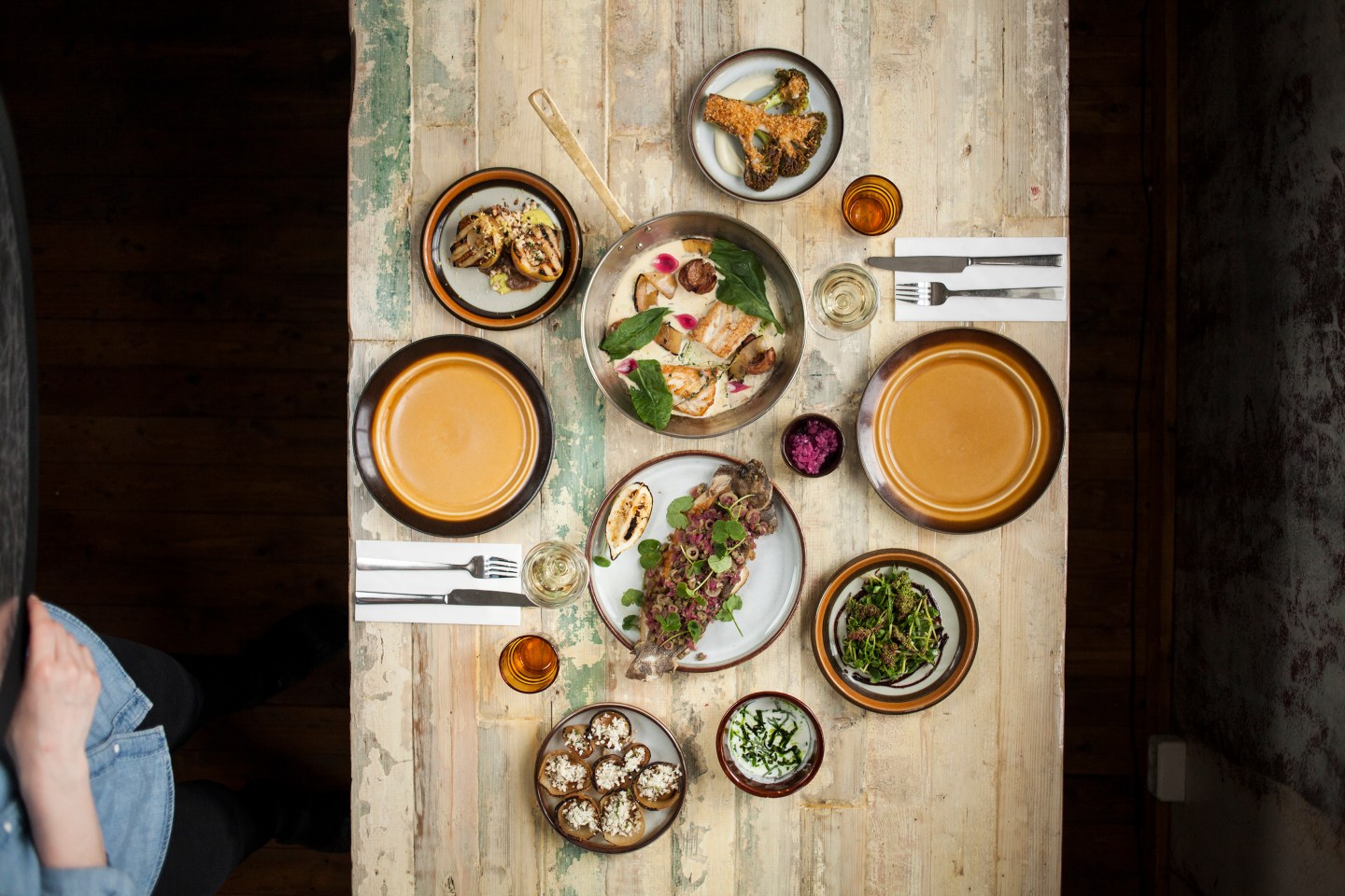 Slippurinn-Iceland Table