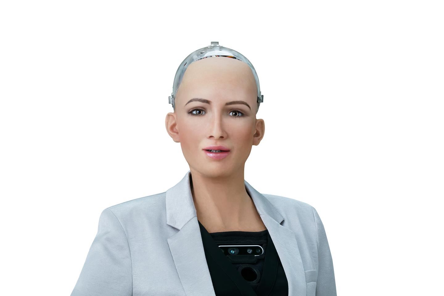 Is It ‘Only Human’ to Feel Anxious About Money? Talking Finance With Sophia the Robot