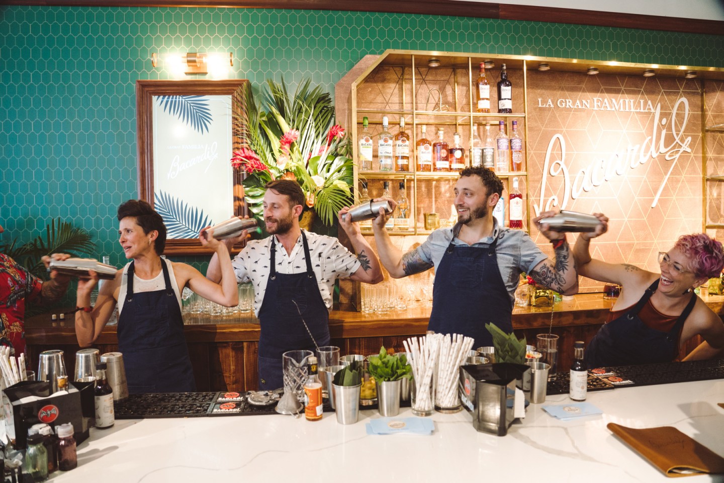 Tales of the Cocktail-Bacardi Profile Bartenders-Credit Cory James Photo