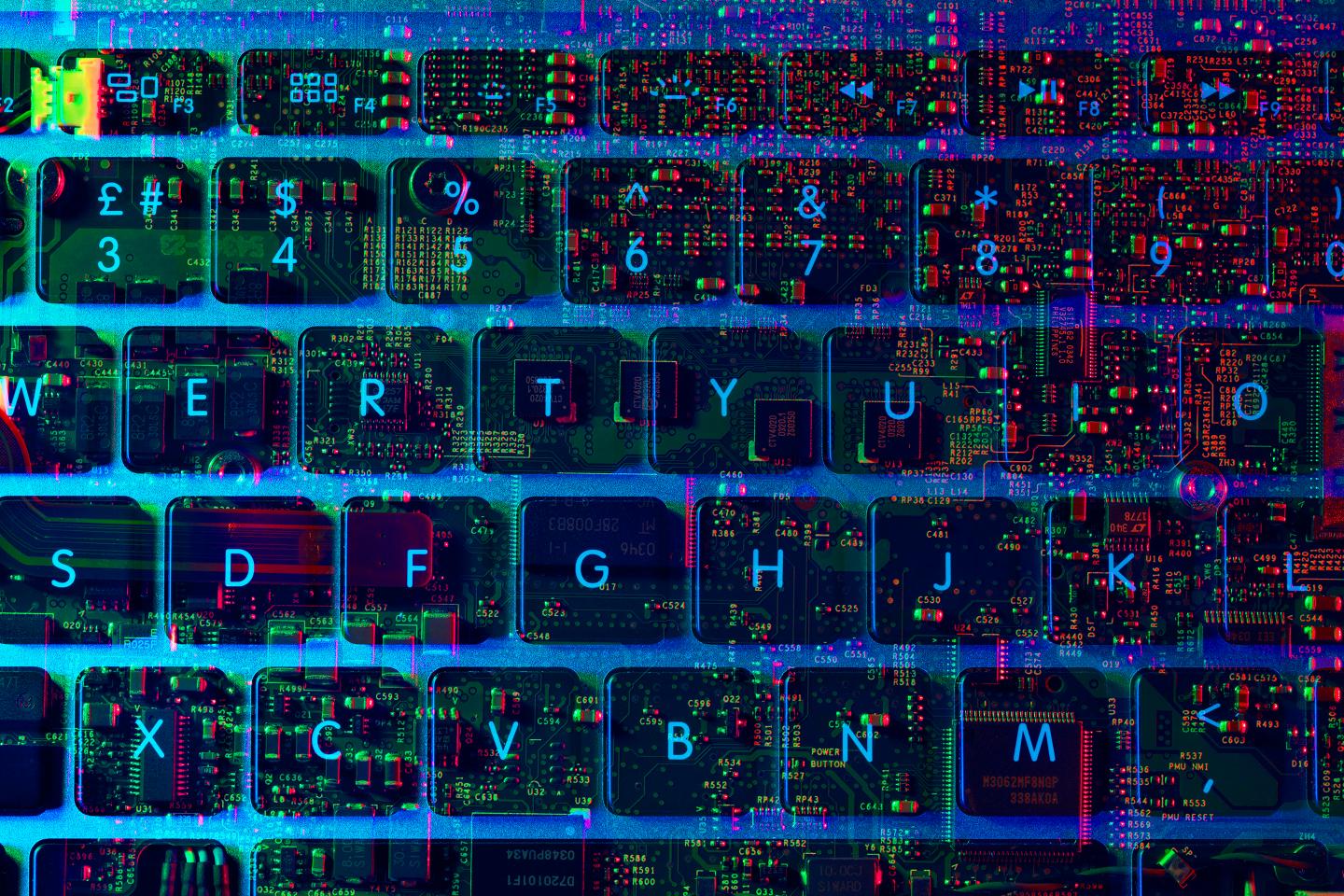 Texas Ransomware-Hacked Keyboard