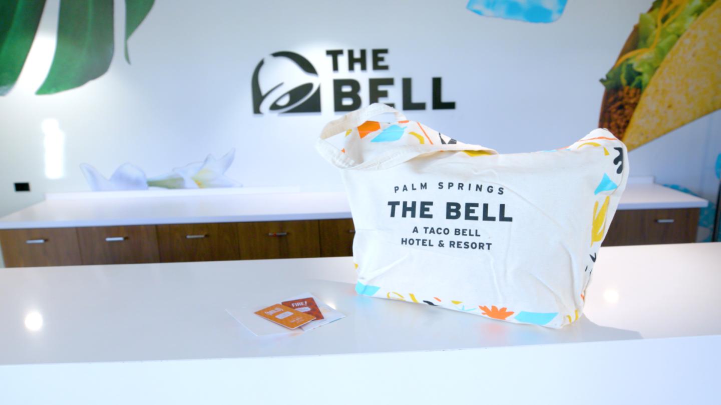 The Bell Lobby Bag