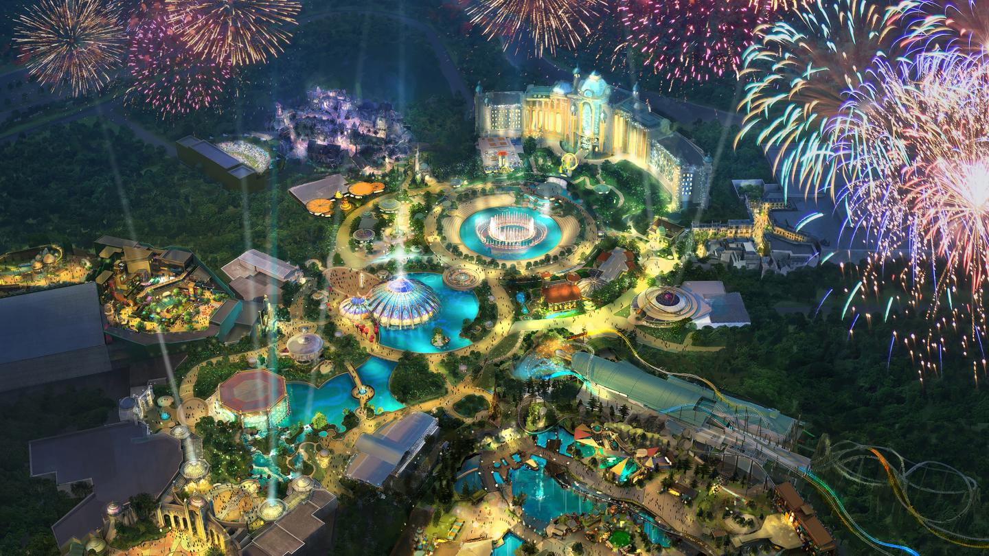 Universal's Epic Universe-Concept Art