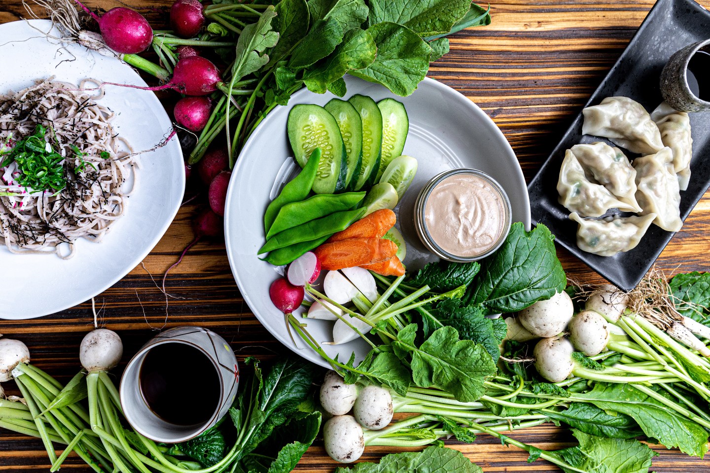 Vancouver Tasting Menus-Ugly Dumpling Dishes