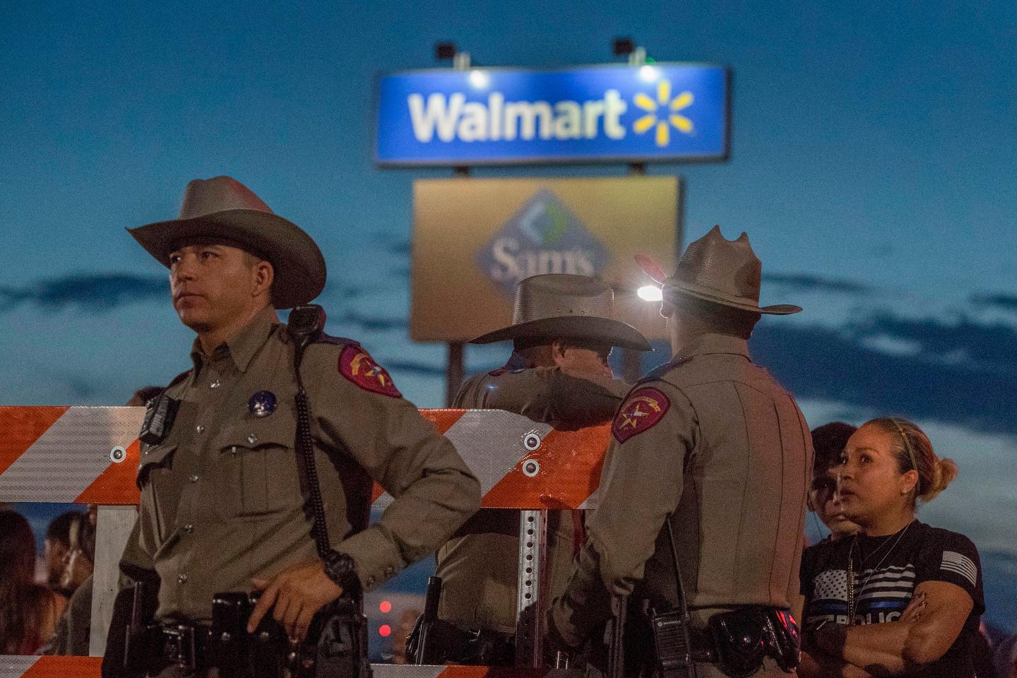 Texas Troopers Walmart Mass Shooting