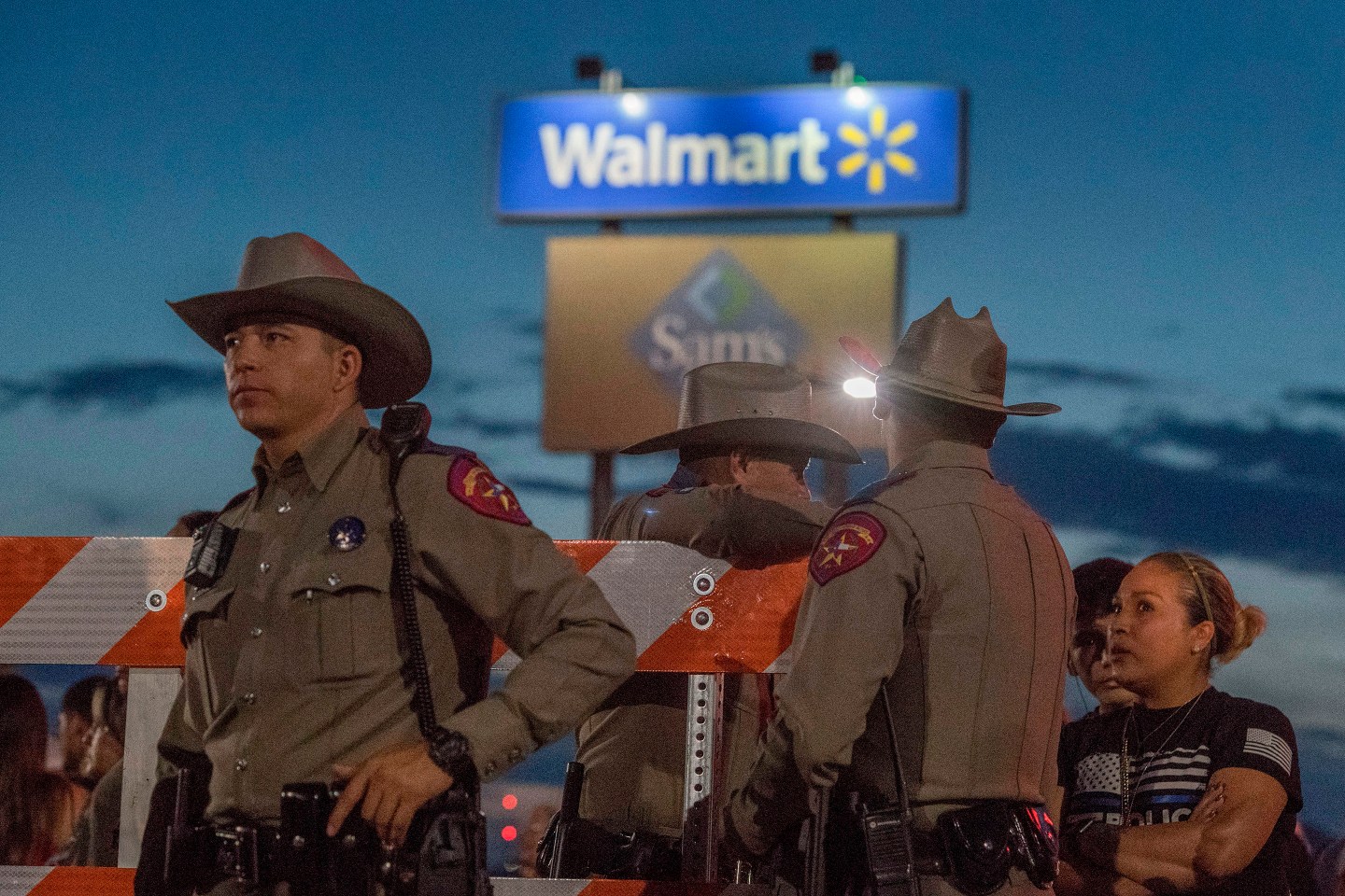 Texas Troopers Walmart Mass Shooting