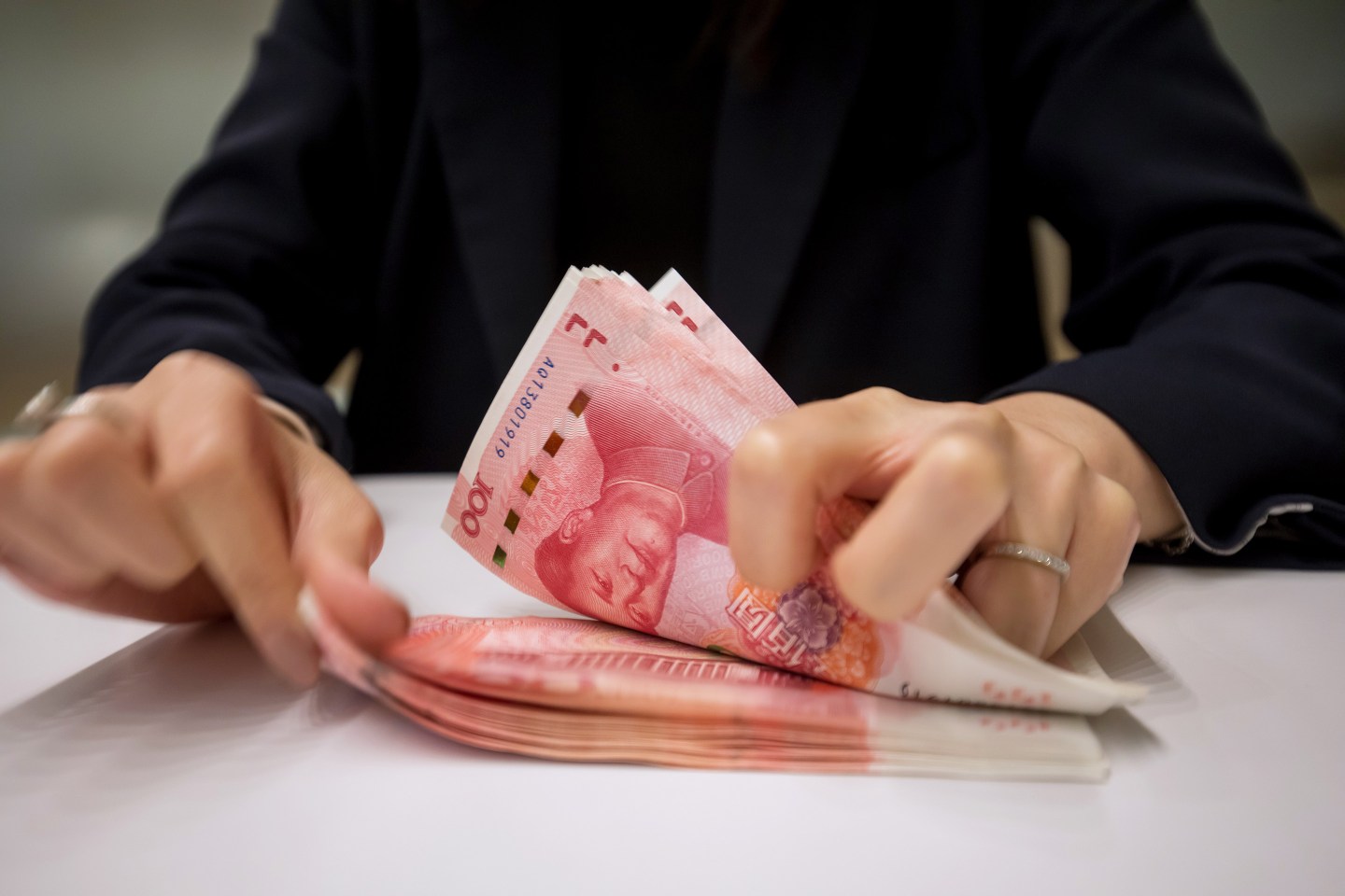 Yuan Devaluation China